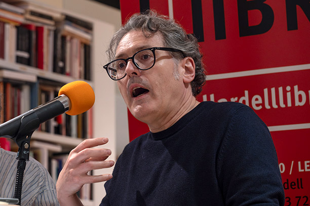 Presentació de «Les coses d'un home sol», de Josep Gerona, a Sabadell